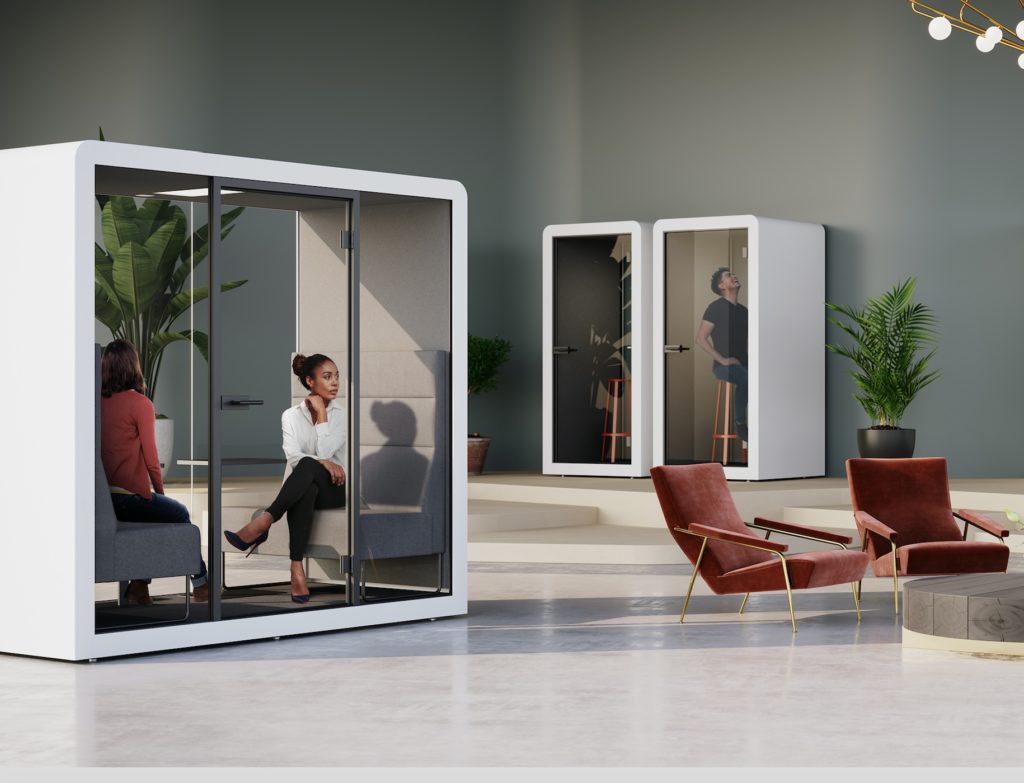 Silent Space privacy booth