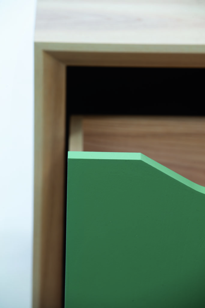 Concordic green storage detail