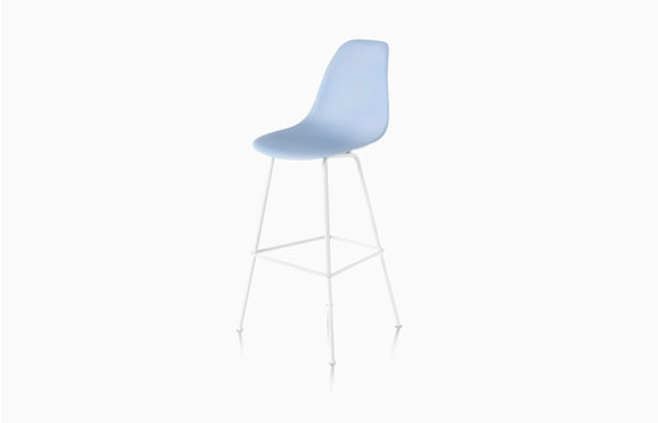 Eames Molded Plastic Stool by Herman Miller