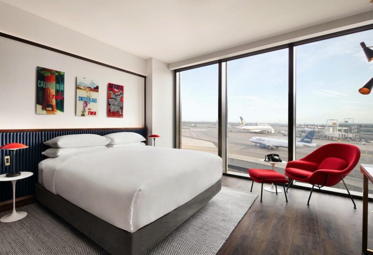 Penny Tiles Preserve Past and Present at the TWA Hotel