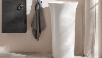Duravit's New Collection has the Elegance of a White Tulip