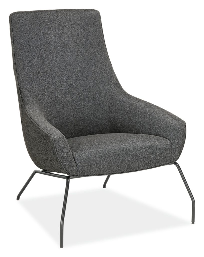 Rhodes chair gray