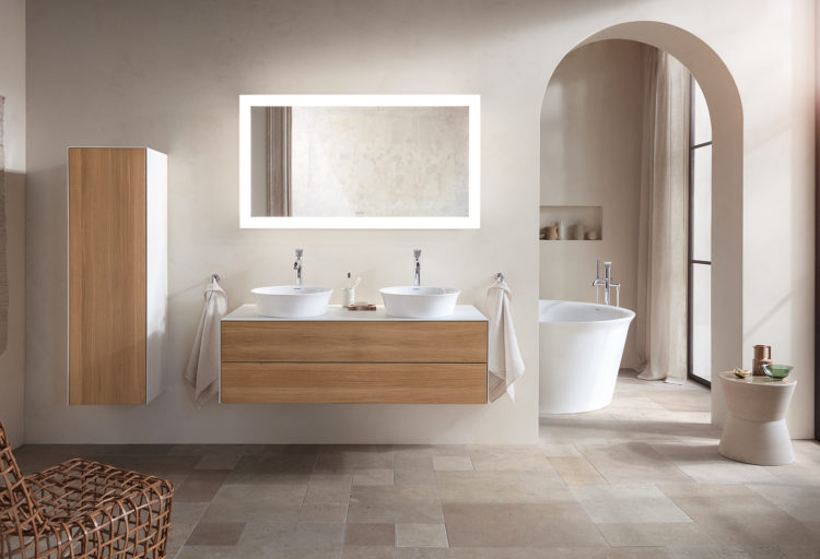 Duravit’s New Collection has the Elegance of a White Tulip