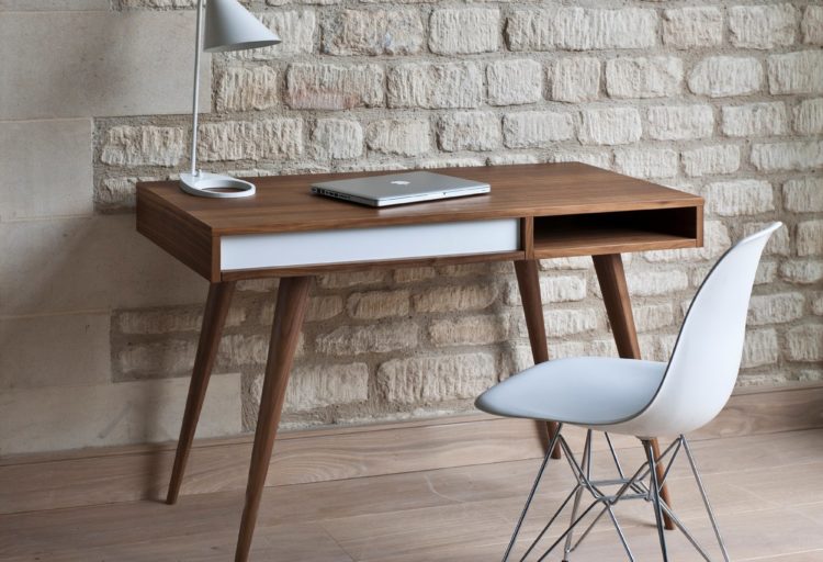 The Celine Desk is Ideal for Small Spaces