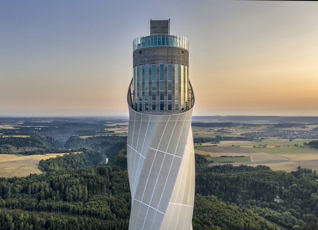TK Elevator Rottweil test tower