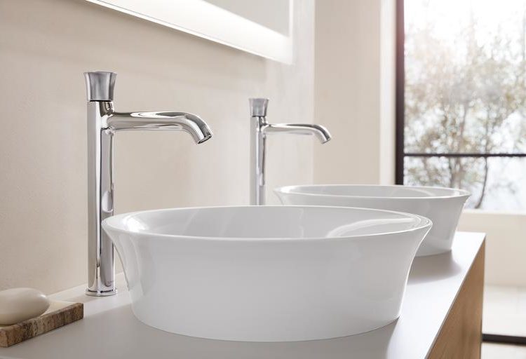 Duravit’s New Collection has the Elegance of a White Tulip