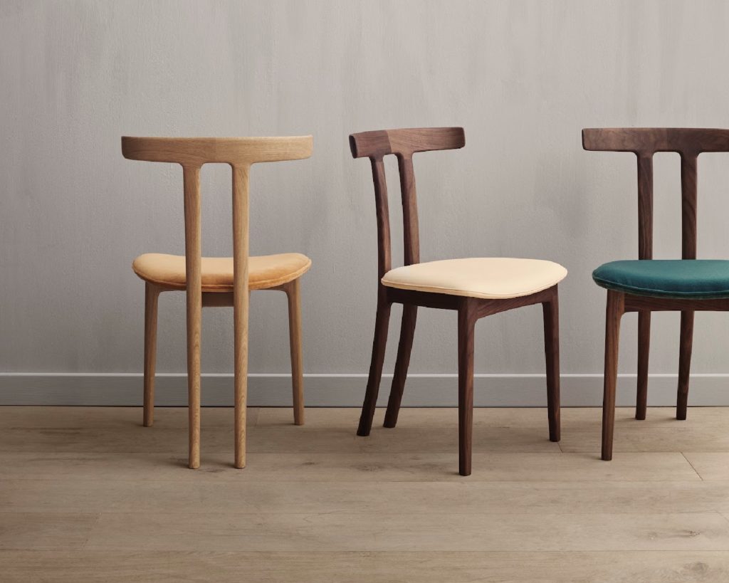 Carl Hansen & Son OW 58 T-Chair three different colors 