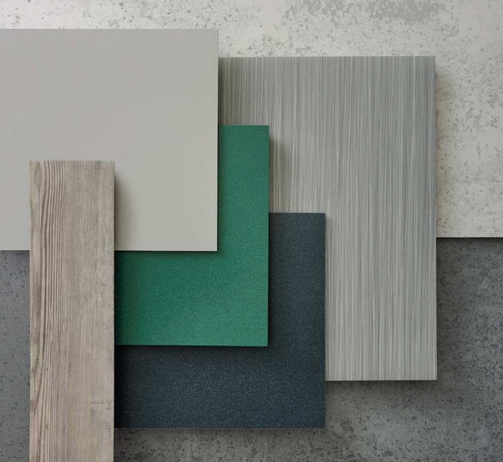 Legato samples of colors and styles
