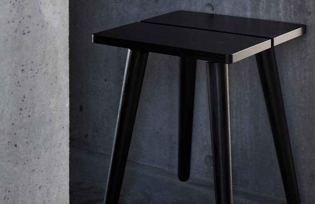 Studio Seitz stool black