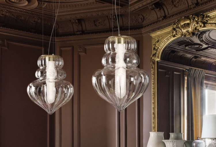 Vallonné Pendants by Barovier&Toso Showcase Glass-Blowing Innovation