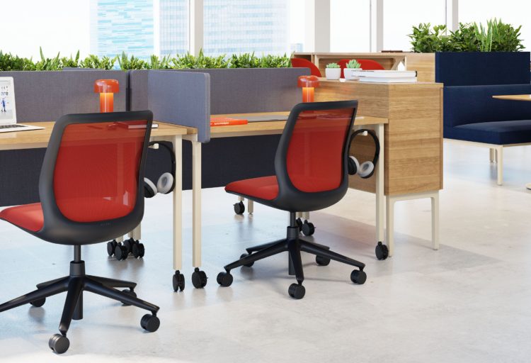 At NeoCon 2022: Click Task Chair by Stylex