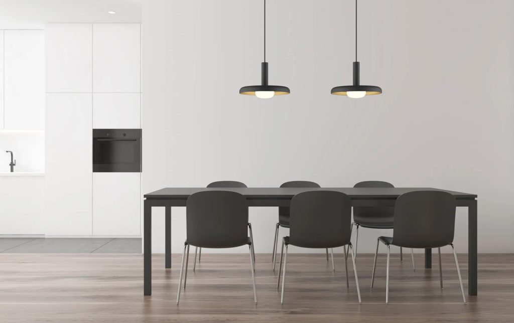 Quirky Combi pendant in dining room 