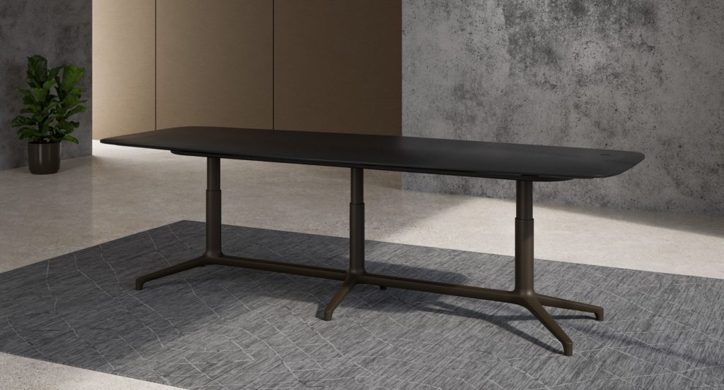 Helm Desk long table