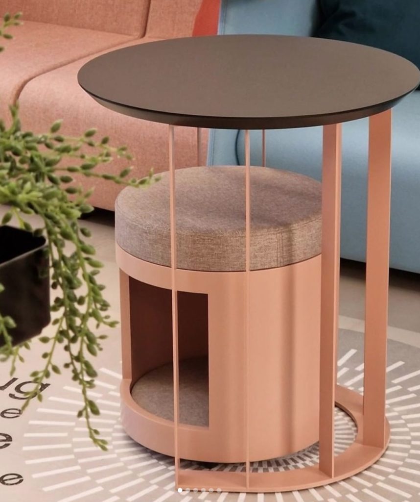 ZooZoo a quirky table and pouf