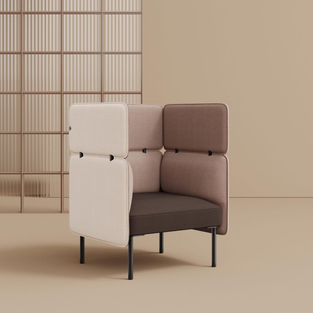 Adapt Lounge Chair by Hightower