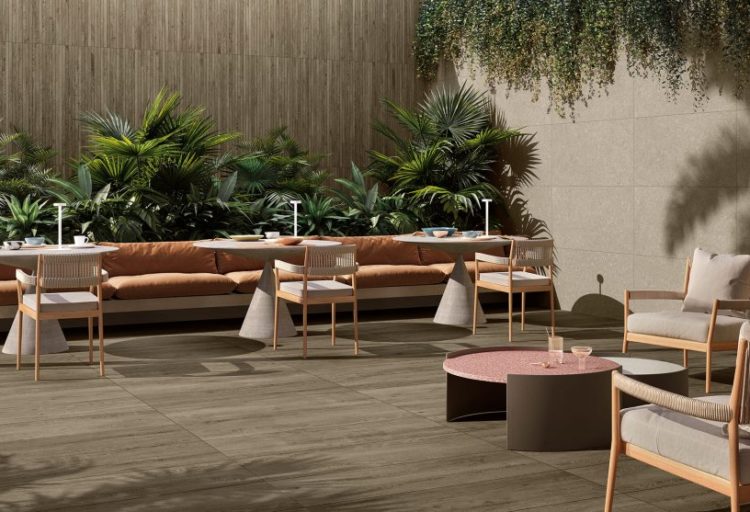 Ceramica Del Conca’s Nabi Collection of Porcelain Stoneware Looks Just Like Real Wood