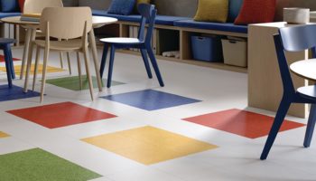 New on the Floor: Vinyl-Based Tile from AHF Products