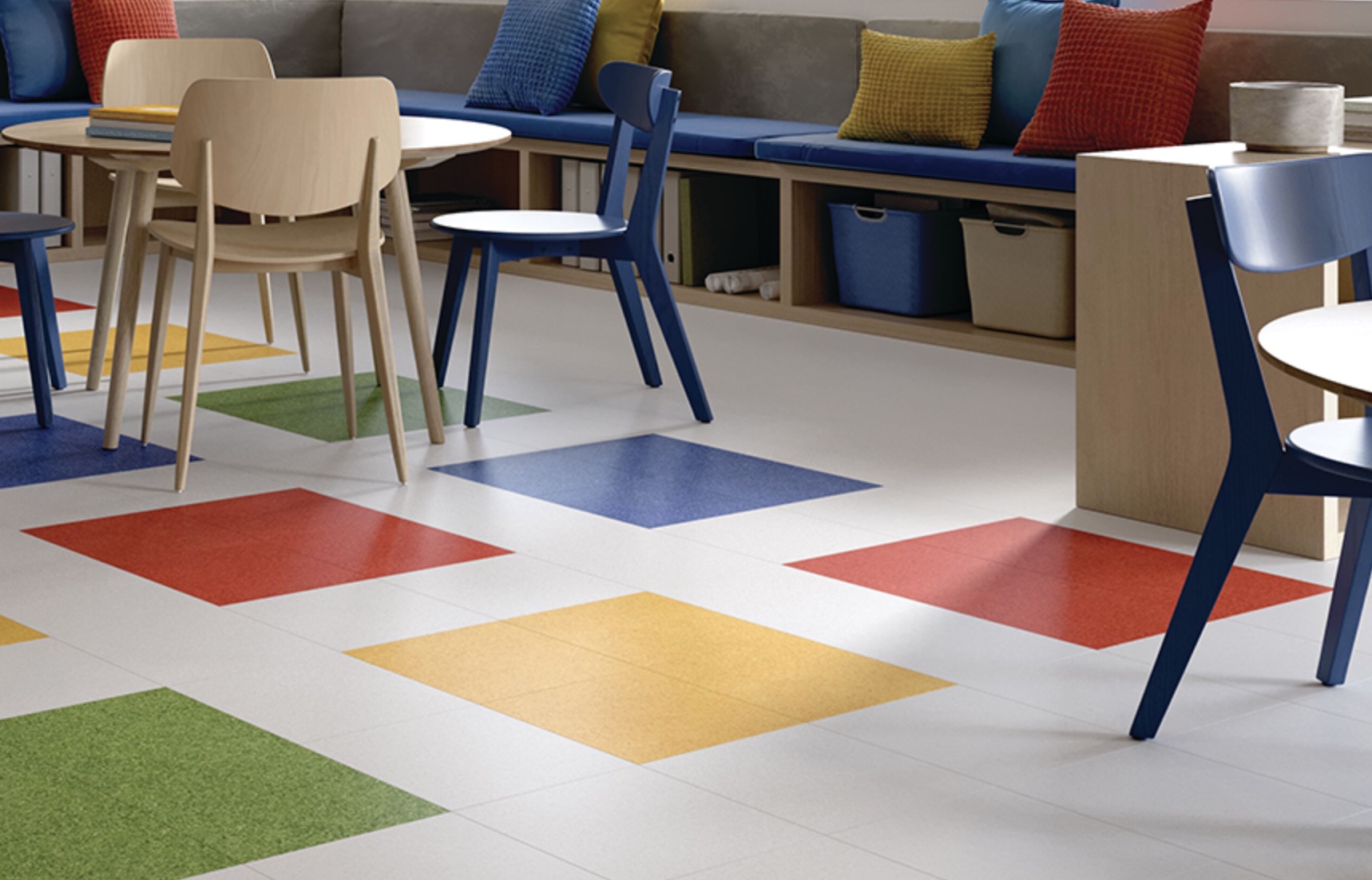 New on the Floor: Vinyl-Based Tile from AHF Products