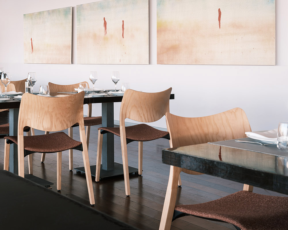 Laclasica chairs in Stay resturant