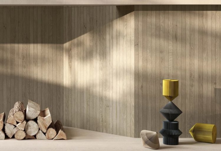 Ceramica Del Conca’s Nabi Collection of Porcelain Stoneware Looks Just Like Real Wood