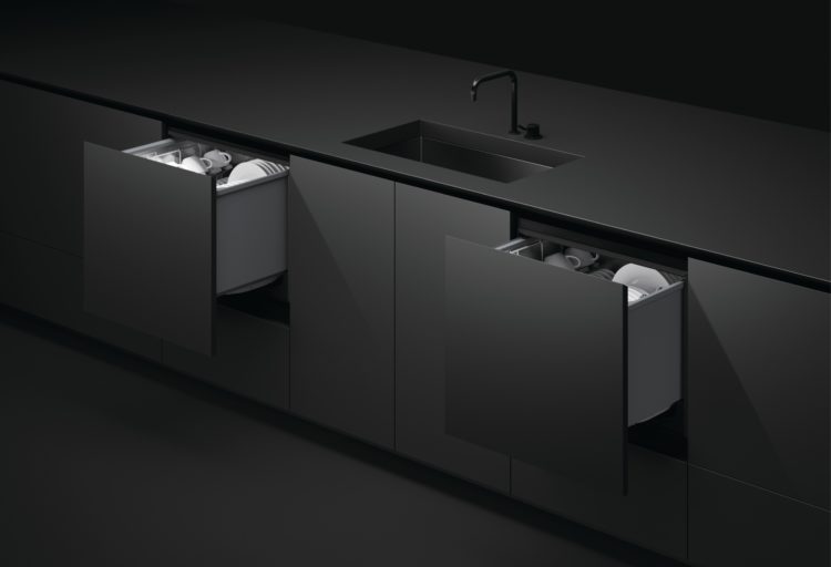 Series 11 Double DishDrawer by Fisher & Paykel