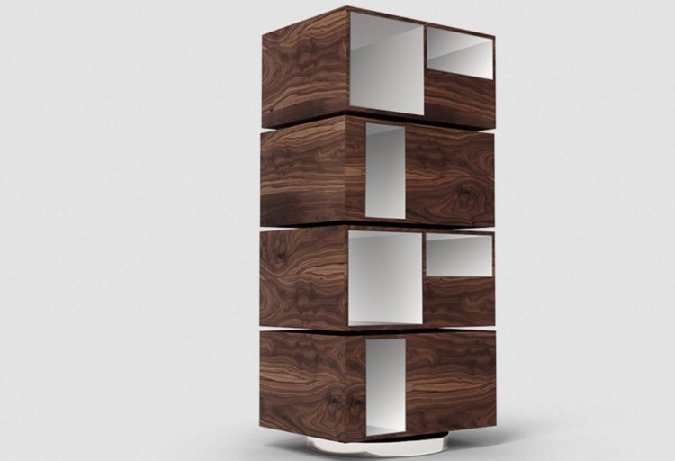 Enhance Your Leisure with the Biscotti Bookcase