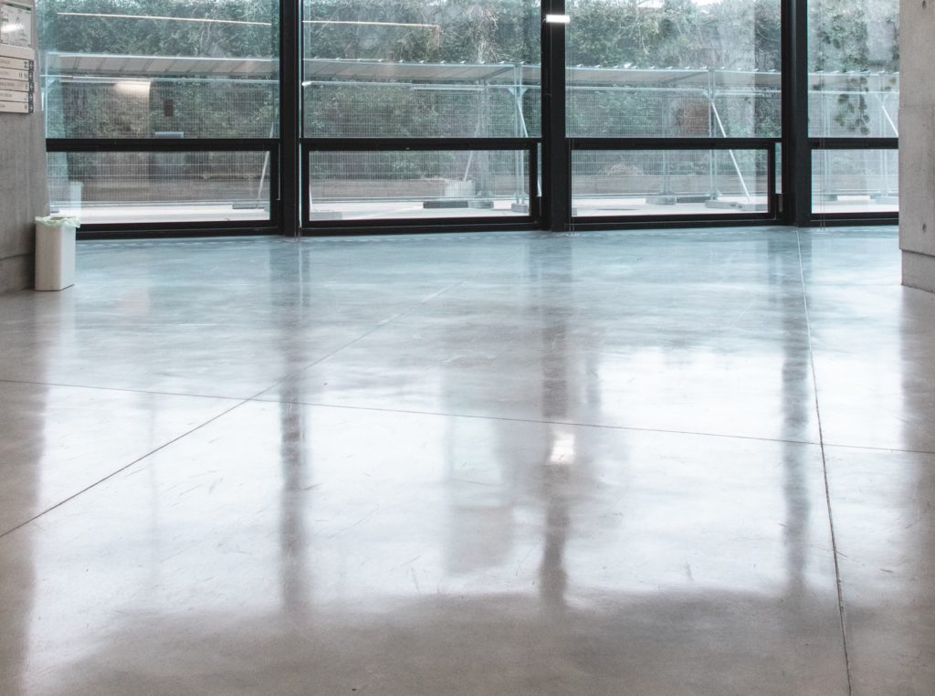 Image of polished concrete floor
