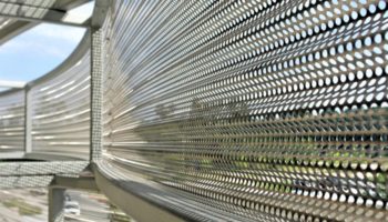 Perforated Metal Panels by Accurate Perforating
