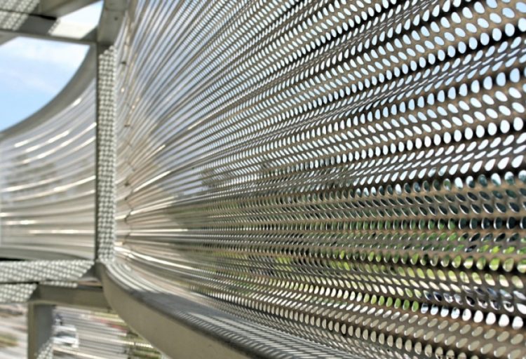 Perforated Metal Panels by Accurate Perforating