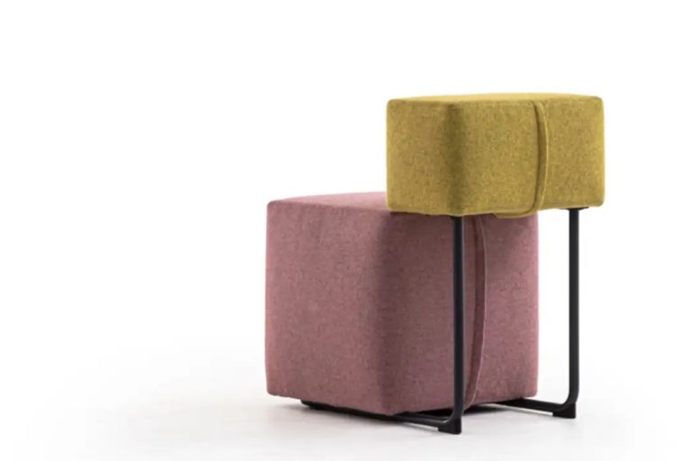Square Chair by Moroso