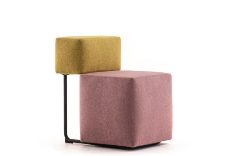 Square Chair by Moroso