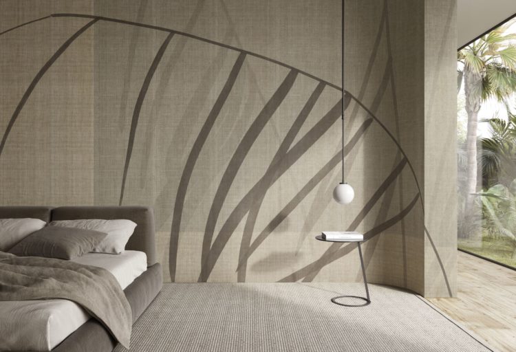 Komorebi Collection abstract wallpaper wit a design like shadows of trees