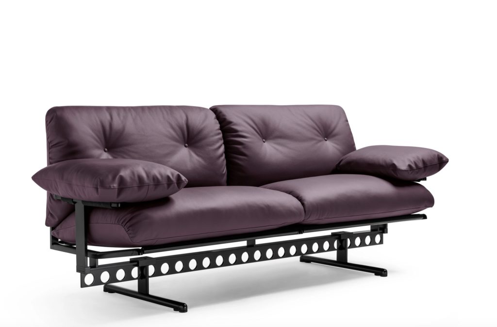 Oeuverture sofa in brown