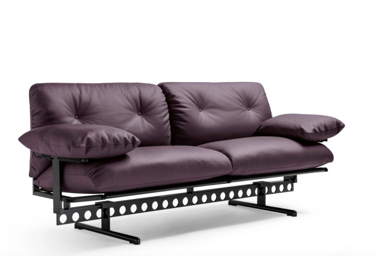 Oeuverture Sofa in brown