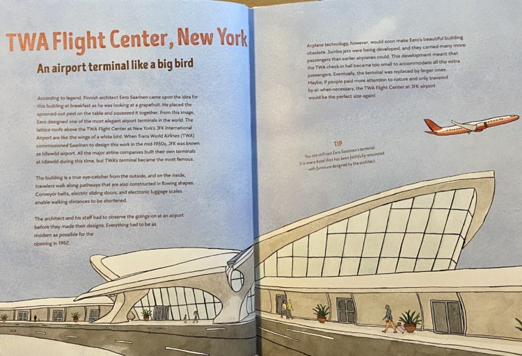 Architecture 101: Children’s Book Features 25 Modern Buildings Across the Globe