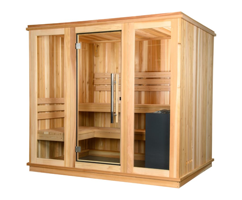 Thermasol indoor sauna