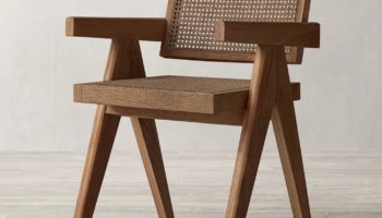 Jakob Cane Midcentury Dining Chair by RH