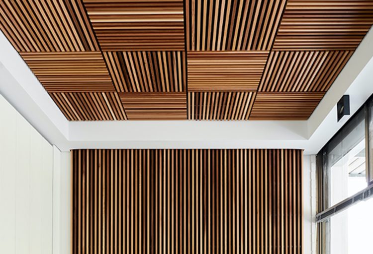 Blade Ceiling Tiles and Panels by Unika Vaev