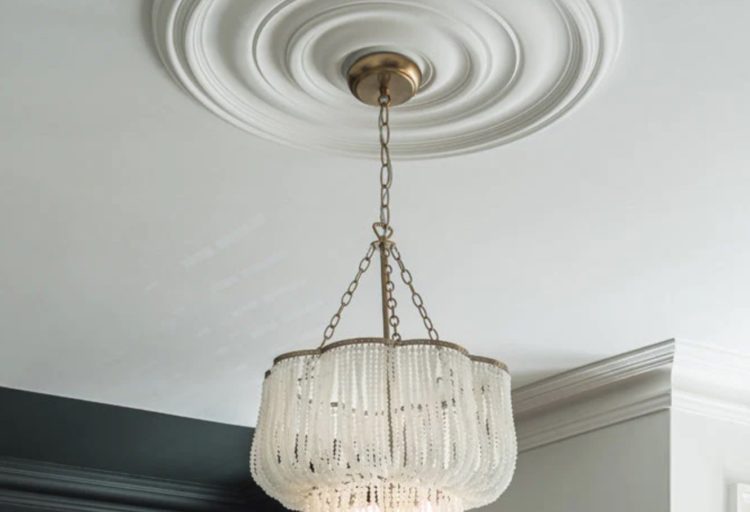 Lights&Lamps scallop chandelier