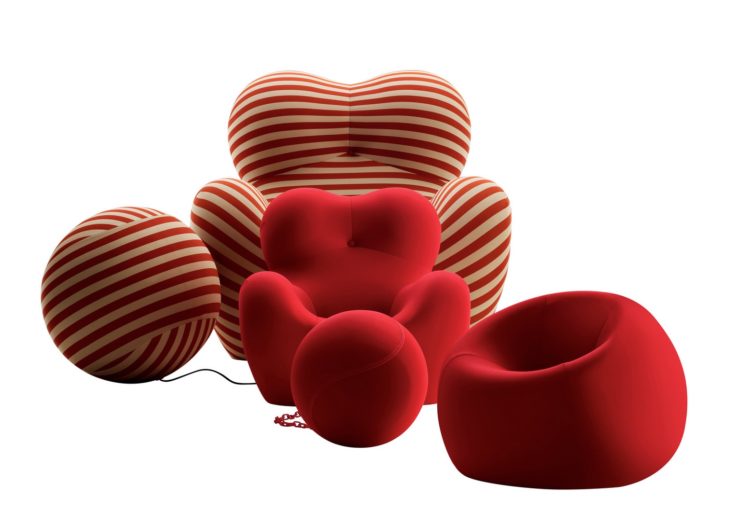 Iconic Ball and Chain: Serie Up 2000 by Gaetano Pesce
