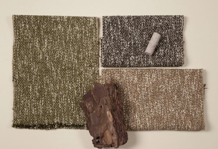 Textiles from Christophe Delcourt and Future Perfect
