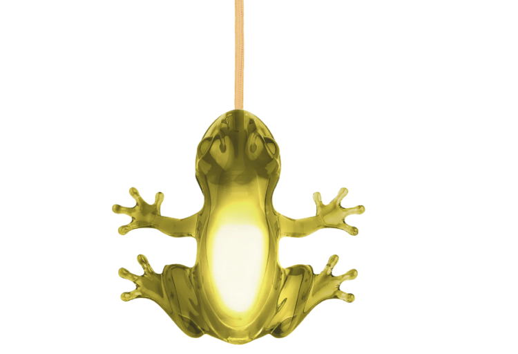 Hungry Frog Lamp by Qeeboo