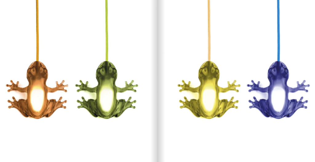 hungry frog lamps