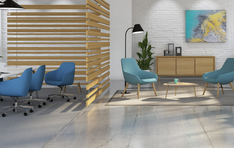 NeoCon 2023 Preview: Lilly Wood Base by 9to5 Seating