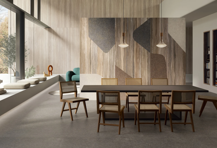 Compatta Porcelain Slabs Inspired by Ancestral Structures
