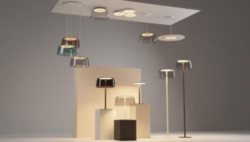 NeoCon 2023 Preview: New Lighting and Revamped Classics by Koncept