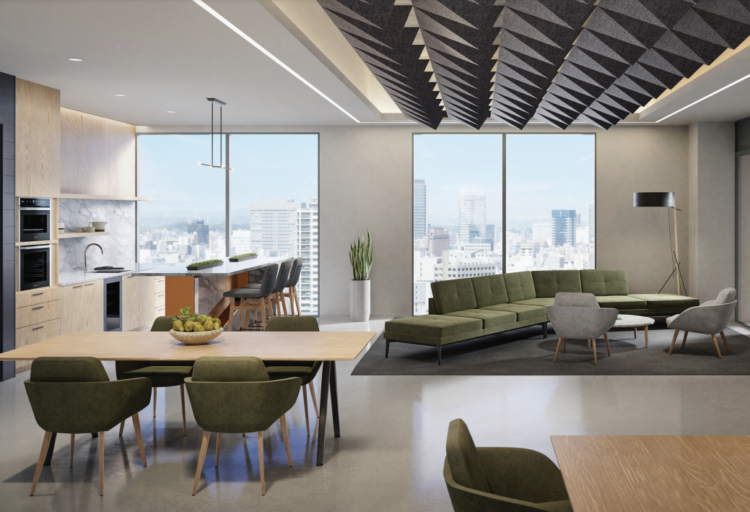 At NeoCon 2023: Tailored by Keilhauer