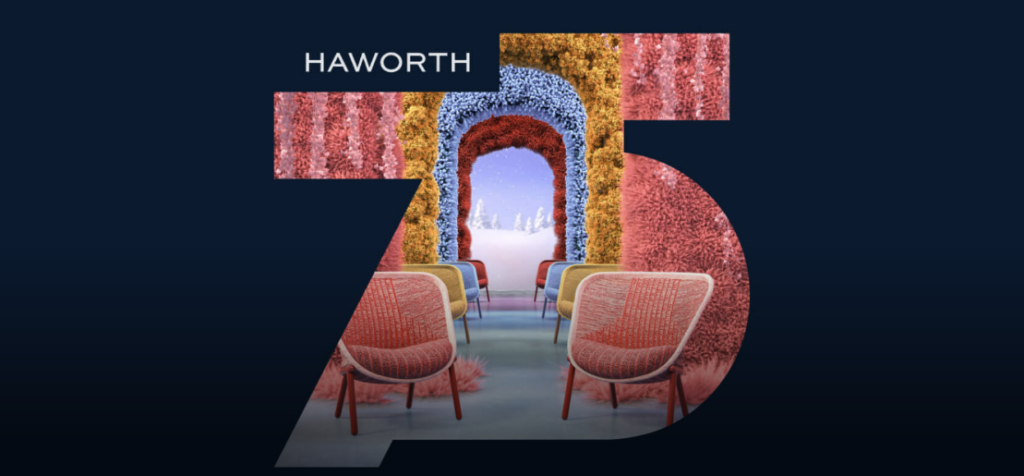 Haworth 75th Anniversary