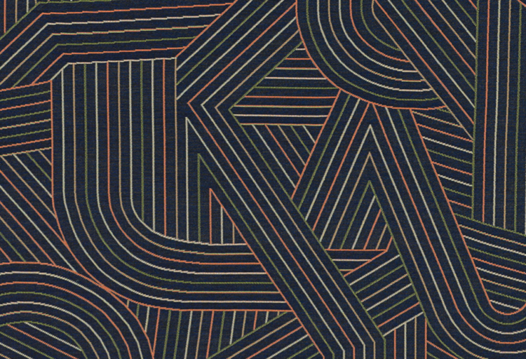 Best of NeoCon 2023 Textiles: Shape, Line, & Color by C.F. Stinson