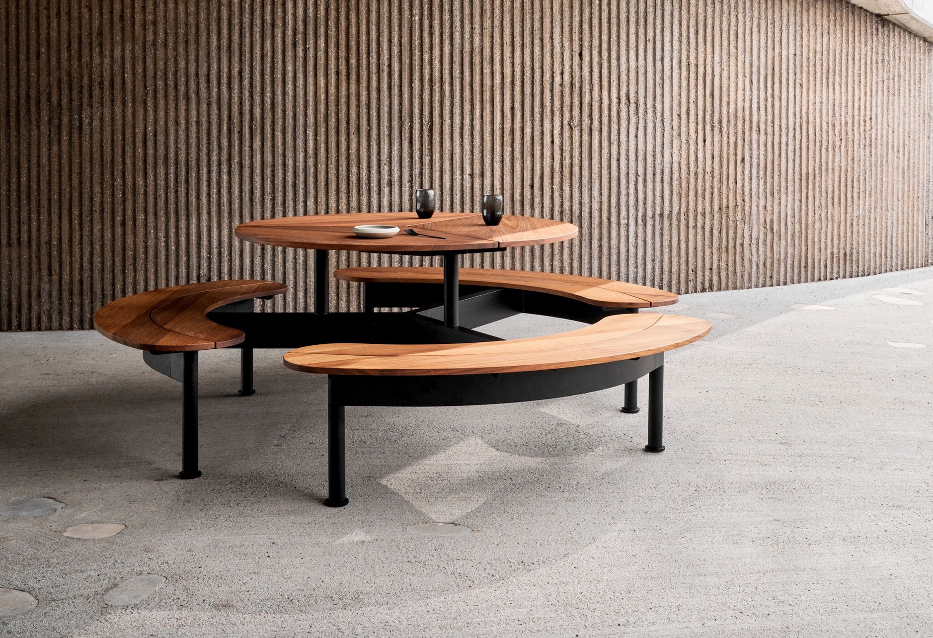 NeoCon 2023 Preview: Tables and Benches by Allermuir